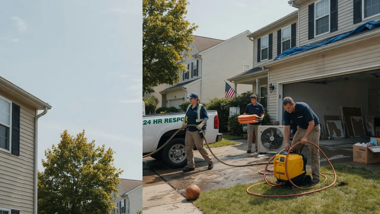 Emergency Water Damage Restoration in Downing, MO near me